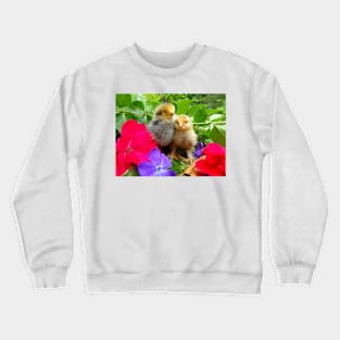 Big and Smol Friends Crewneck Sweatshirt